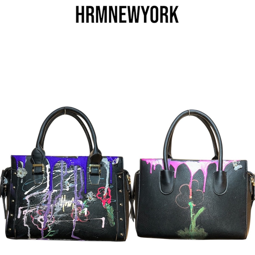 Vegan leather purse